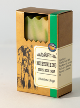 Load image into Gallery viewer, Montana Sage Goat Milk Soap - By: Windrift Hill
