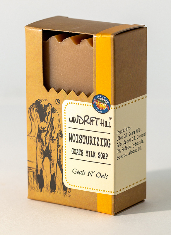 Goats N' Oats Goat Milk Soap - By: Windrift Hill