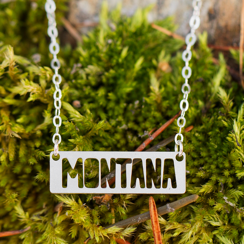 Montana Bar Necklace