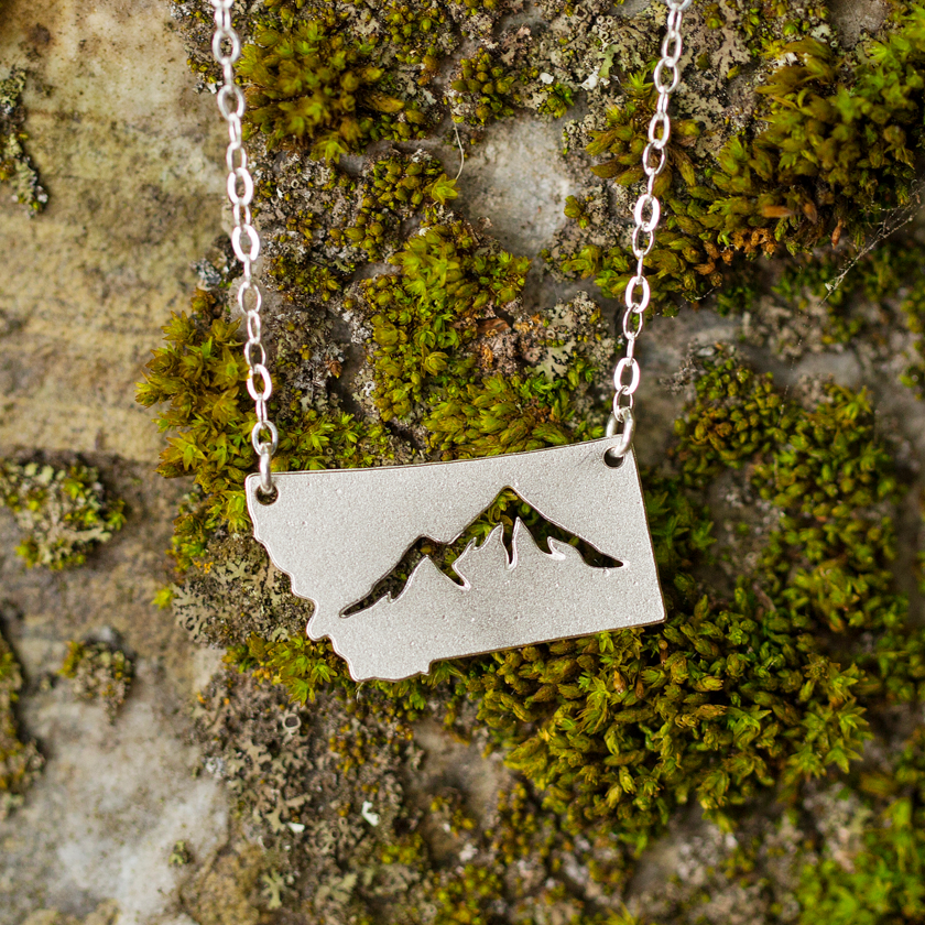 Mountains of Montana Necklace