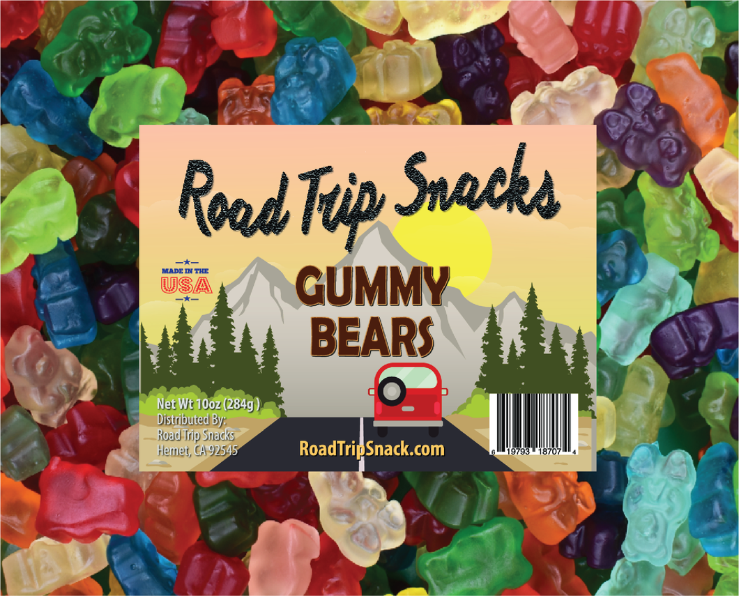 Gummy Bears - By: Tender Heifer Snack Co