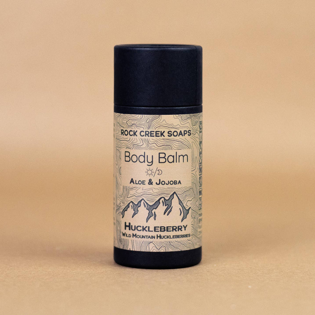 Body Balm | Huckleberry- By: Rock Creek Soaps