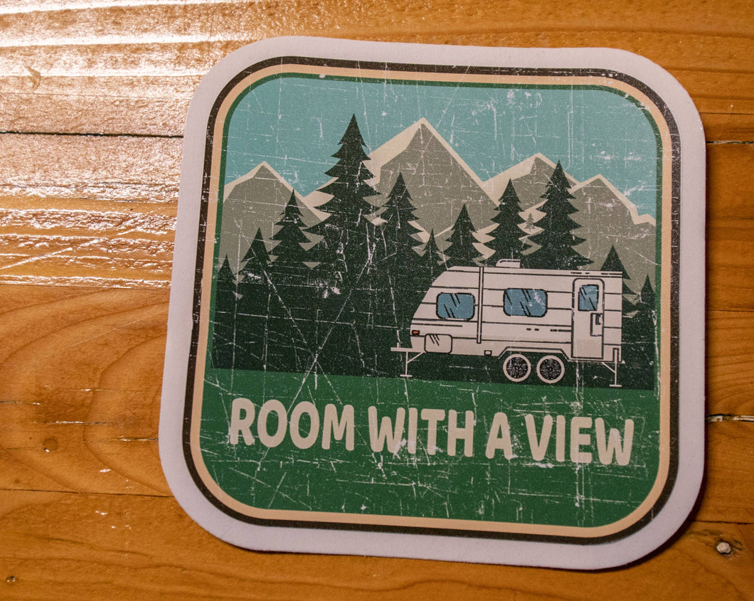 Room With A View Decal - Camper or Tent - By: MT Brand Apparel