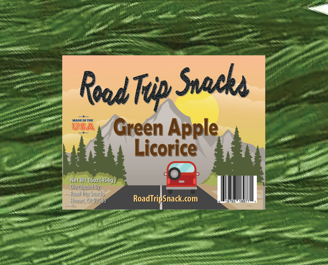 Apple Licorice - By: Tender Heifer Snack Co – LuLu’s Montana Market