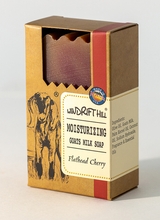 Load image into Gallery viewer, Flathead Cherry Goat Milk Soap - By: Windrift Hill
