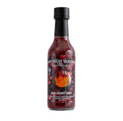 Wild Huckleberry Arthur Wayne Hot Sauce