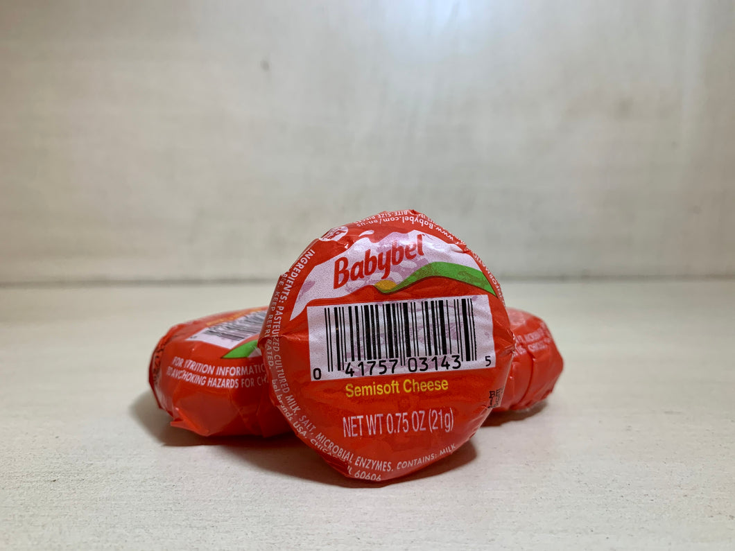 Cheese Snacks - By: Babybel