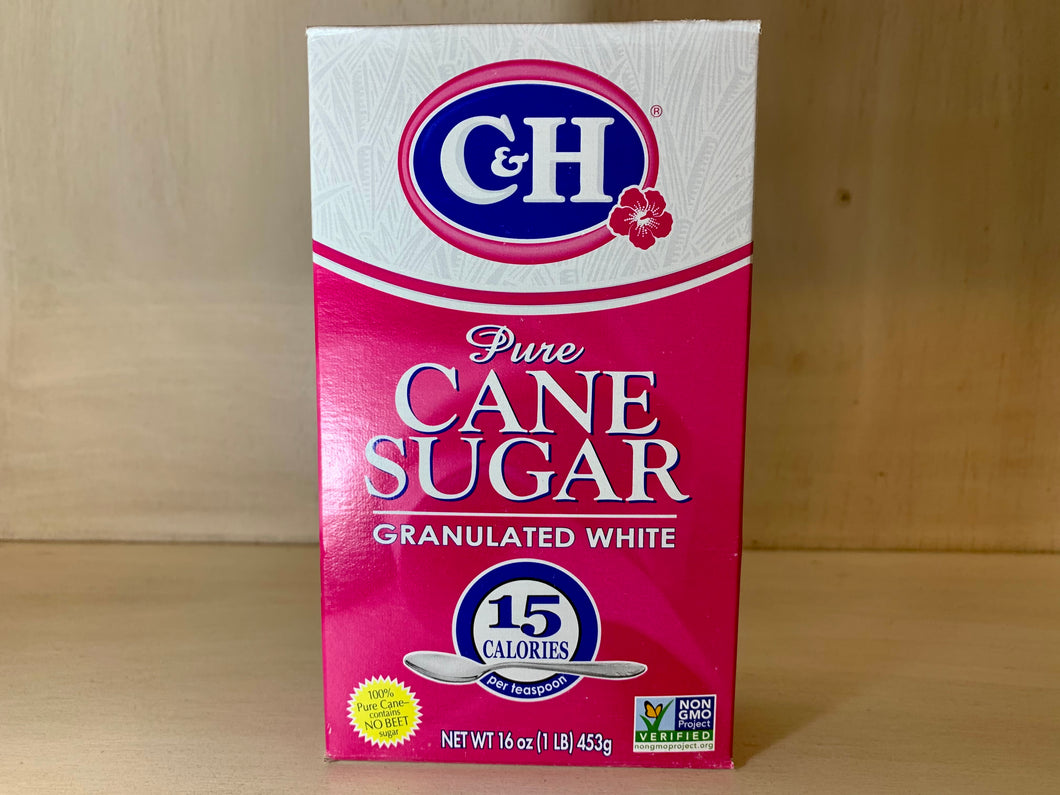 Pure Cane Sugar - By: C&H