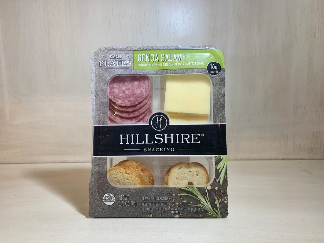 Hillshire Snacking: White Cheddar and Genoa Salame