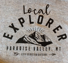 Load image into Gallery viewer, Local Explorer PV, MT Hoody Tee - By: Mountain Air Apparel
