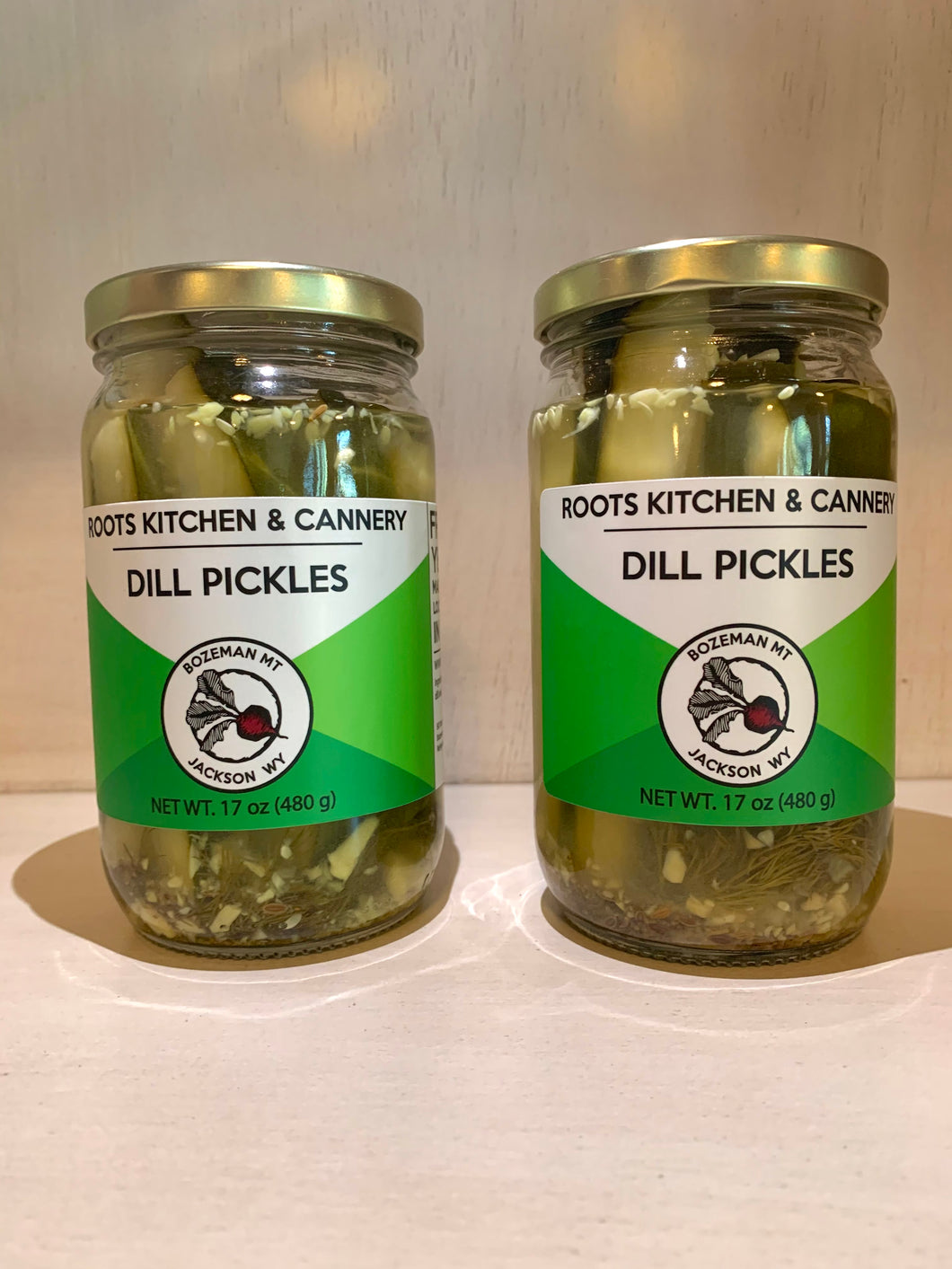 Roots Kitchen & Cannery Dill Pickle