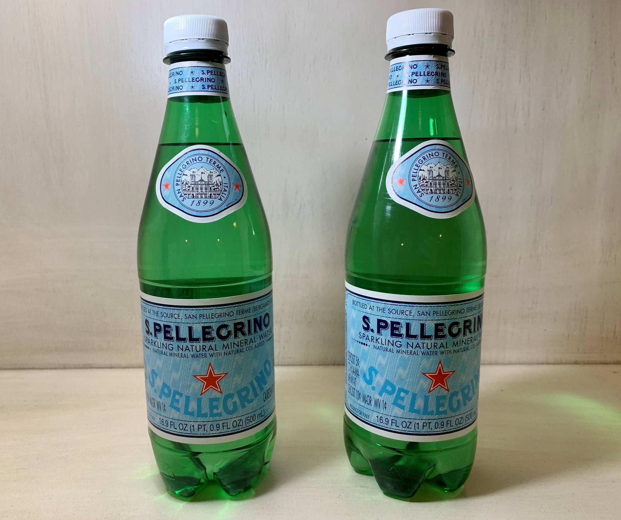 East Coast San Pellegrino 1L Glass Sparkling Water