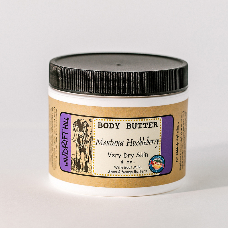 Montana Huckleberry Body Butter - 4oz