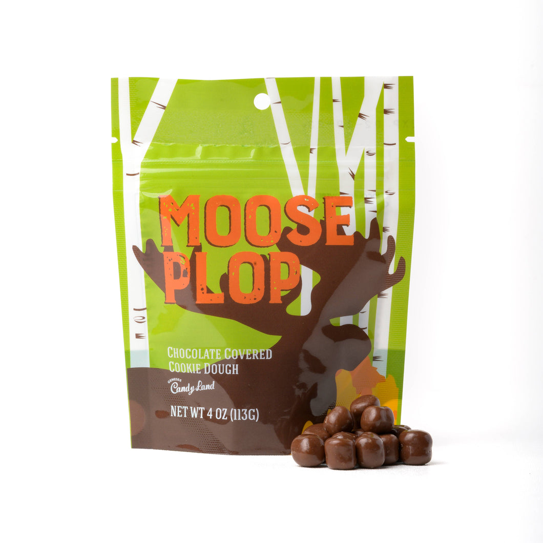 Moose Plop (Chocolate Covered Cookie Dough) - By: Genesee Candy Land