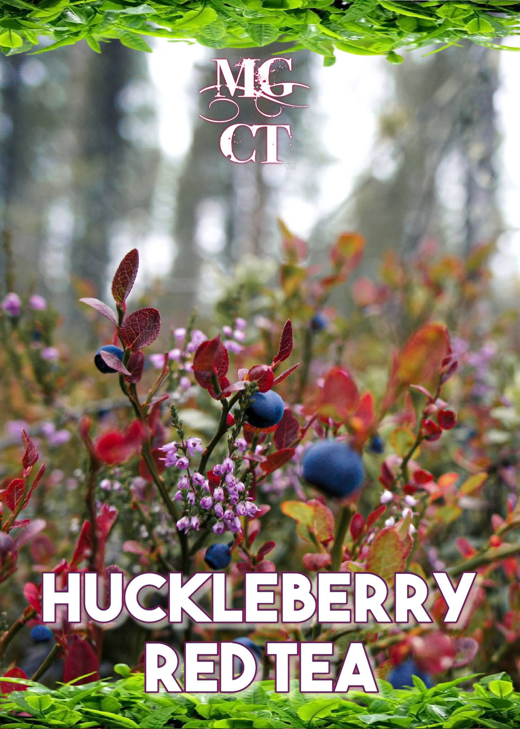 Huckleberry Flavored Red Tea - By: Morning Glory Coffee & Tea