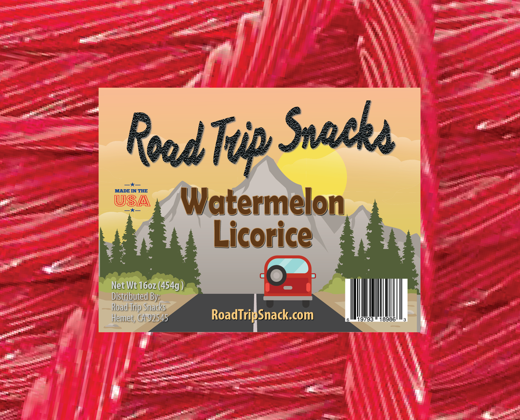 Watermelon Licorice - By: Tender Heifer Snack Co