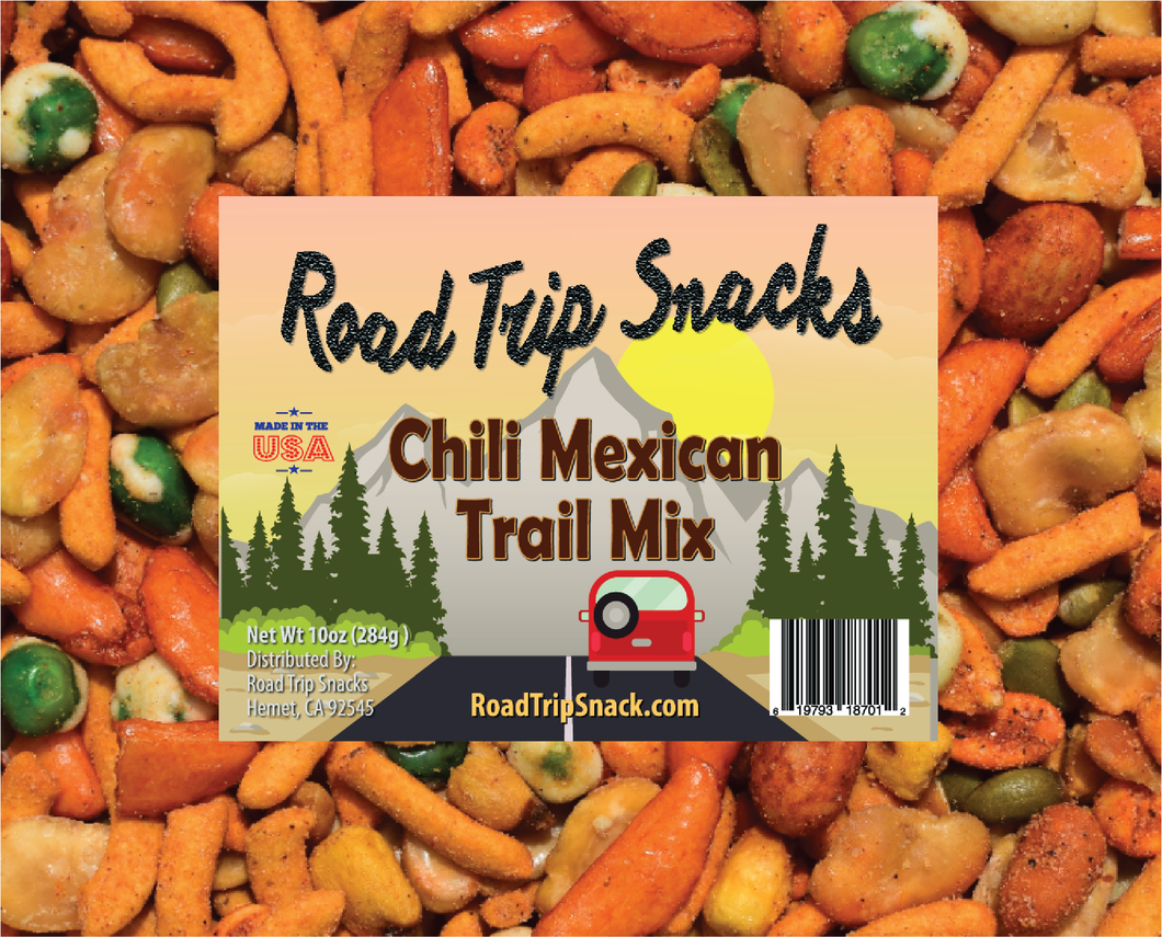 Chili Mexican Trail Mix - By: Tender Heifer Snack Co