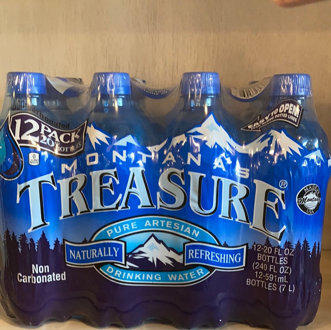 Montana Treasure Water