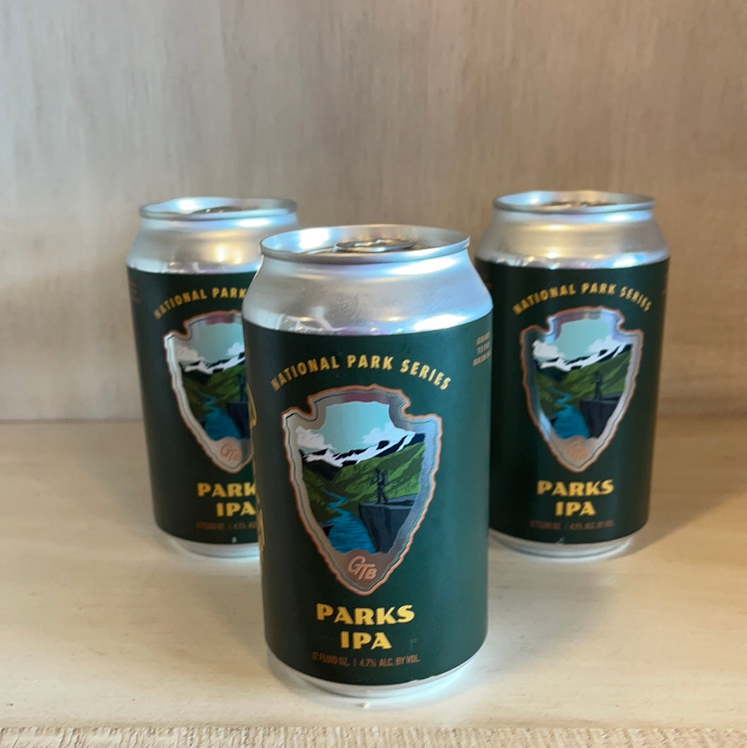 Grand Teton Brewing-National Park Series Beer