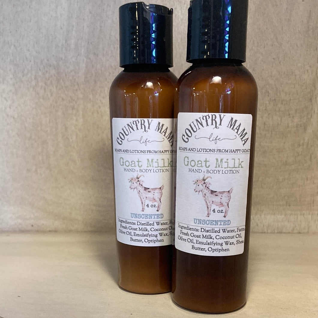 Goat Milk Lotion - By: Country Mama