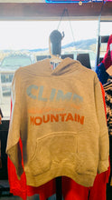 Load image into Gallery viewer, Hoodie &quot;Climb Every Mountain&quot; Kids Sizes
