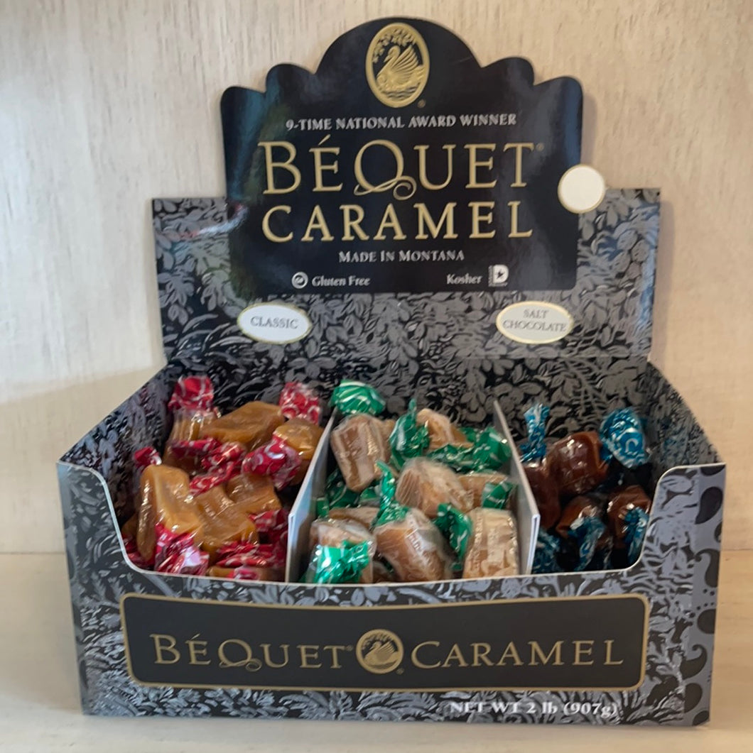 Caramels - By: Béquet Confections