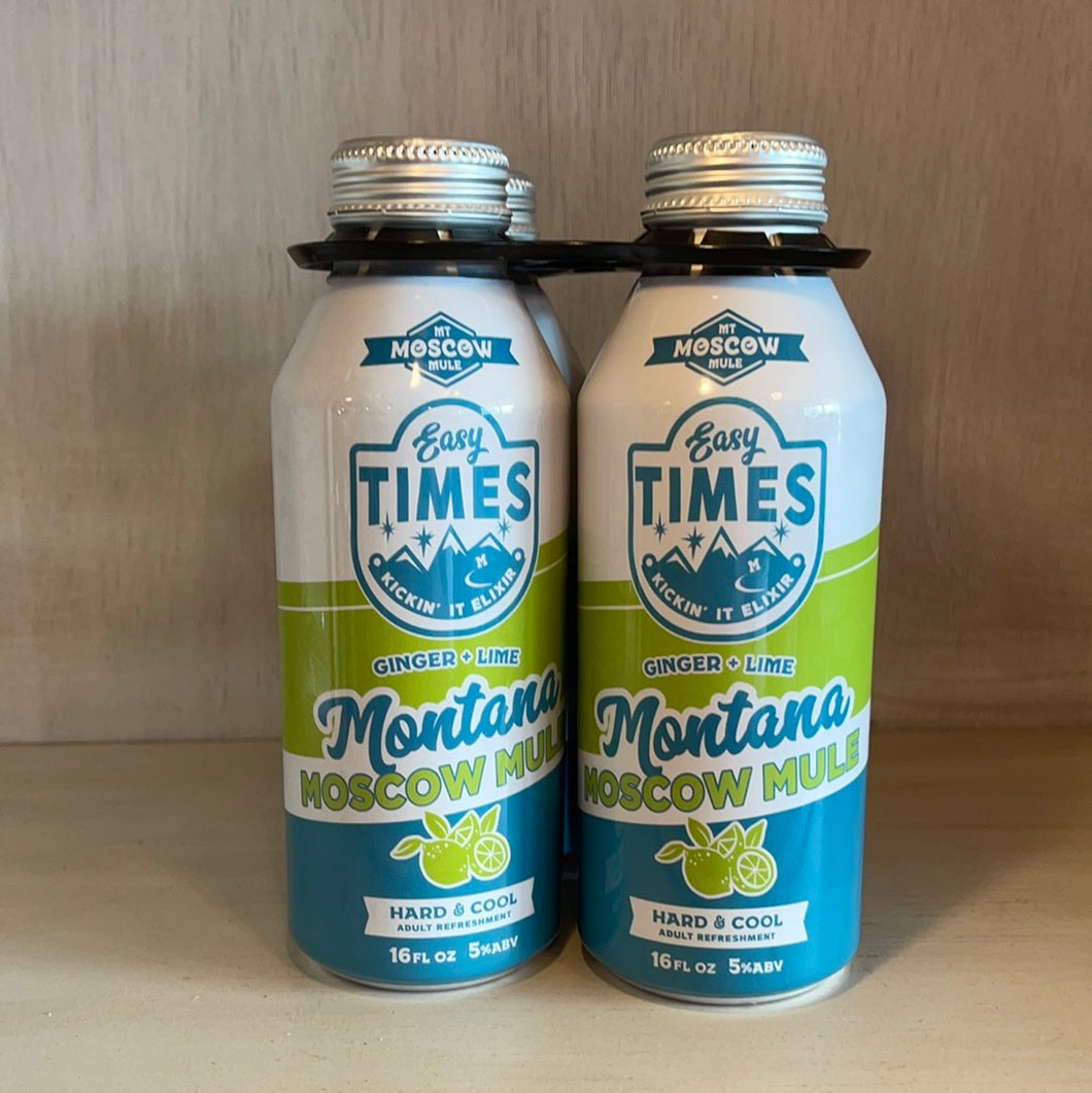 Ginger Lime Montana Moscow Mule