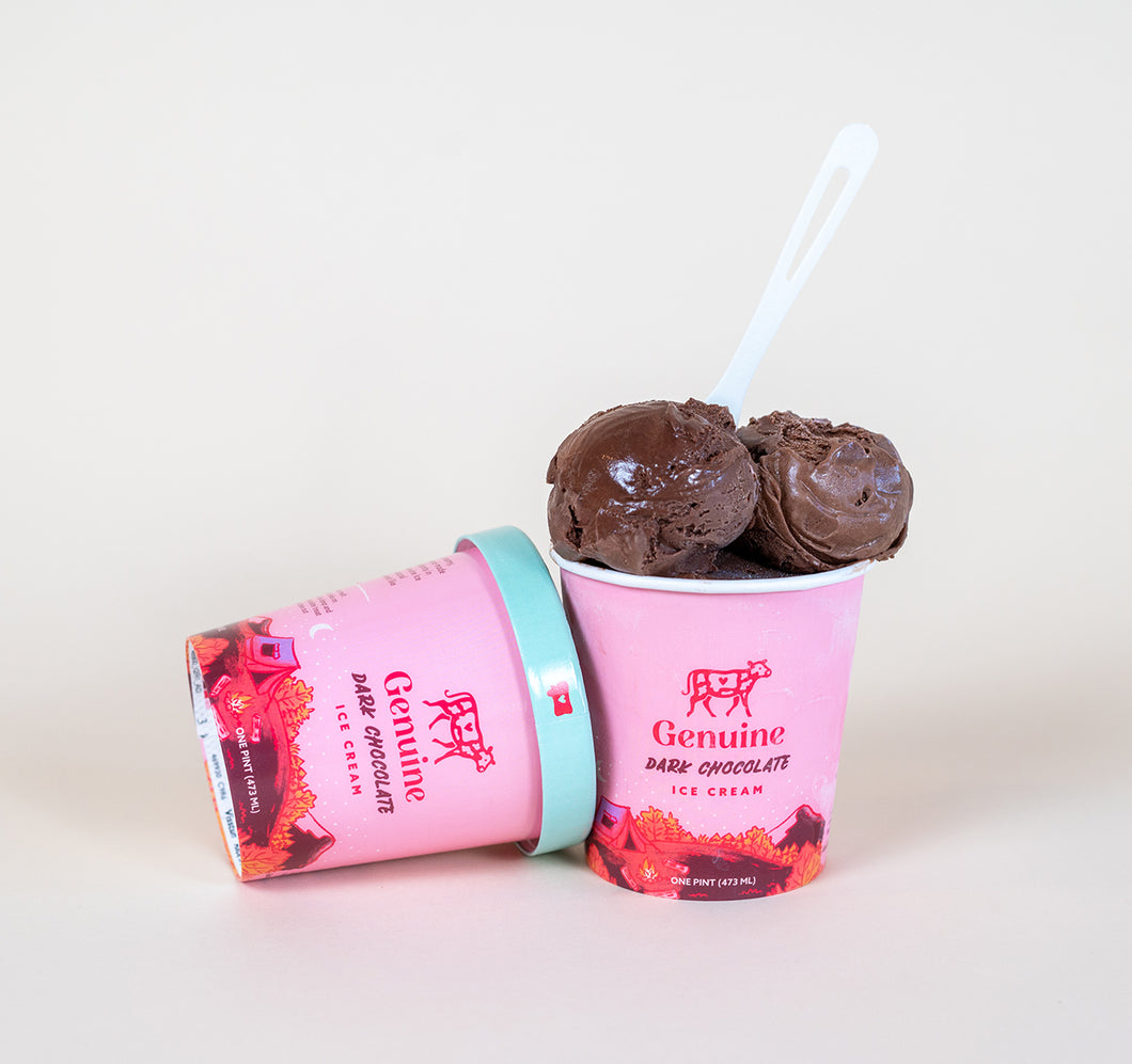 Smaller Batched Made Ice Cream - By: Genuine Ice Cream