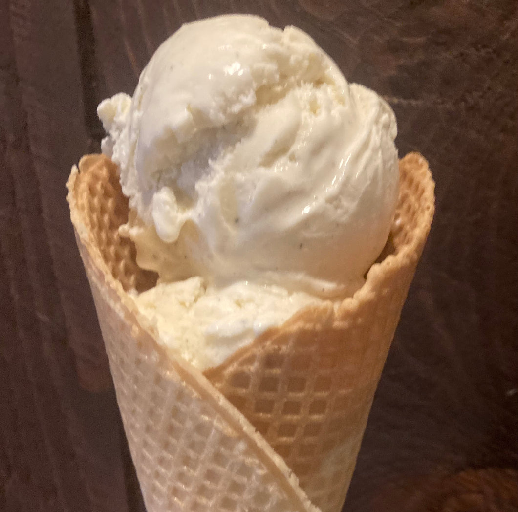 Ice Cream Waffle Cone
