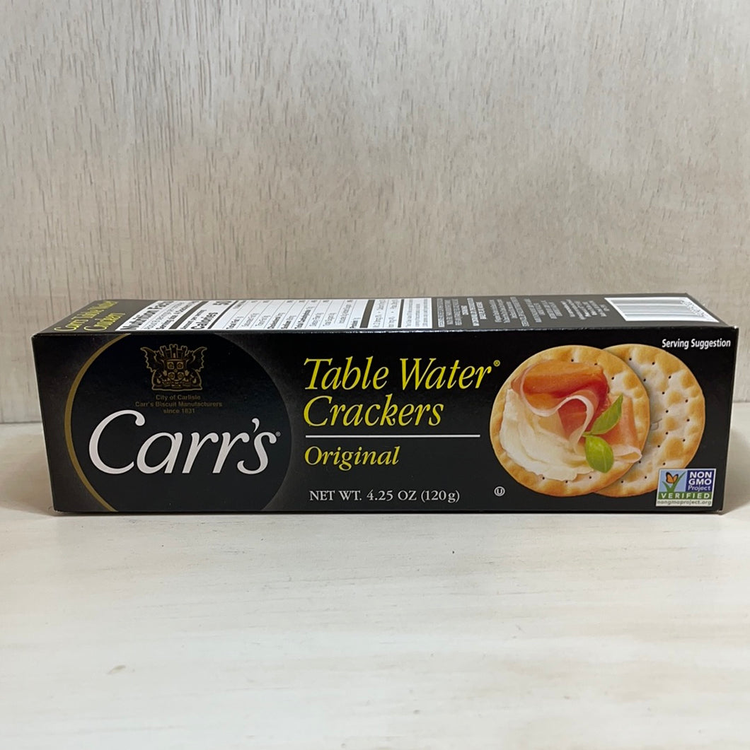 Table Water Crackers - By: Carr’s