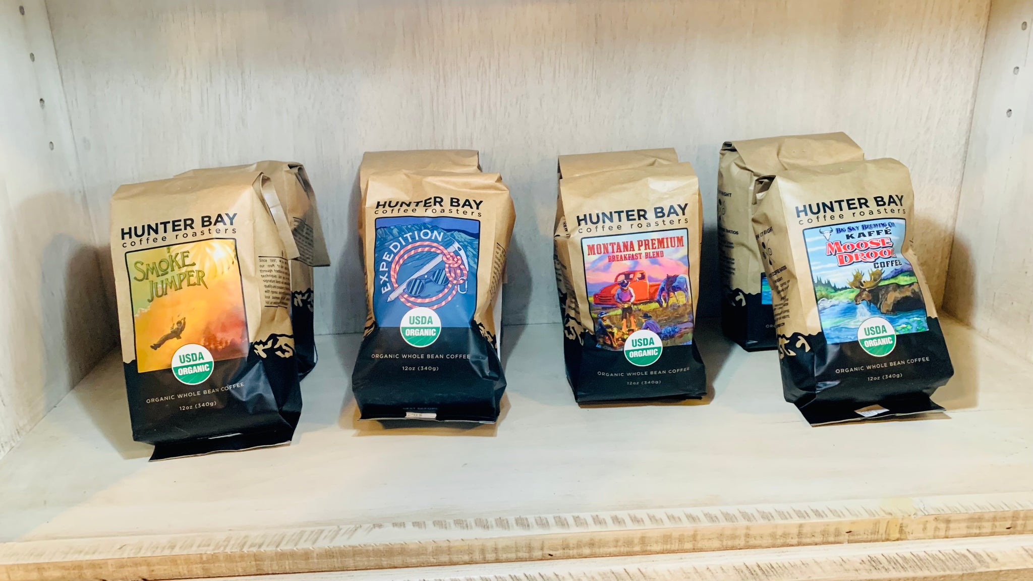 Half-Calf – Hunter Bay Coffee