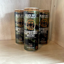 Load image into Gallery viewer, Cold Canned Coffee - By: Black Rifle Coffee Company
