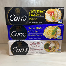Load image into Gallery viewer, Table Water Crackers - By: Carr’s
