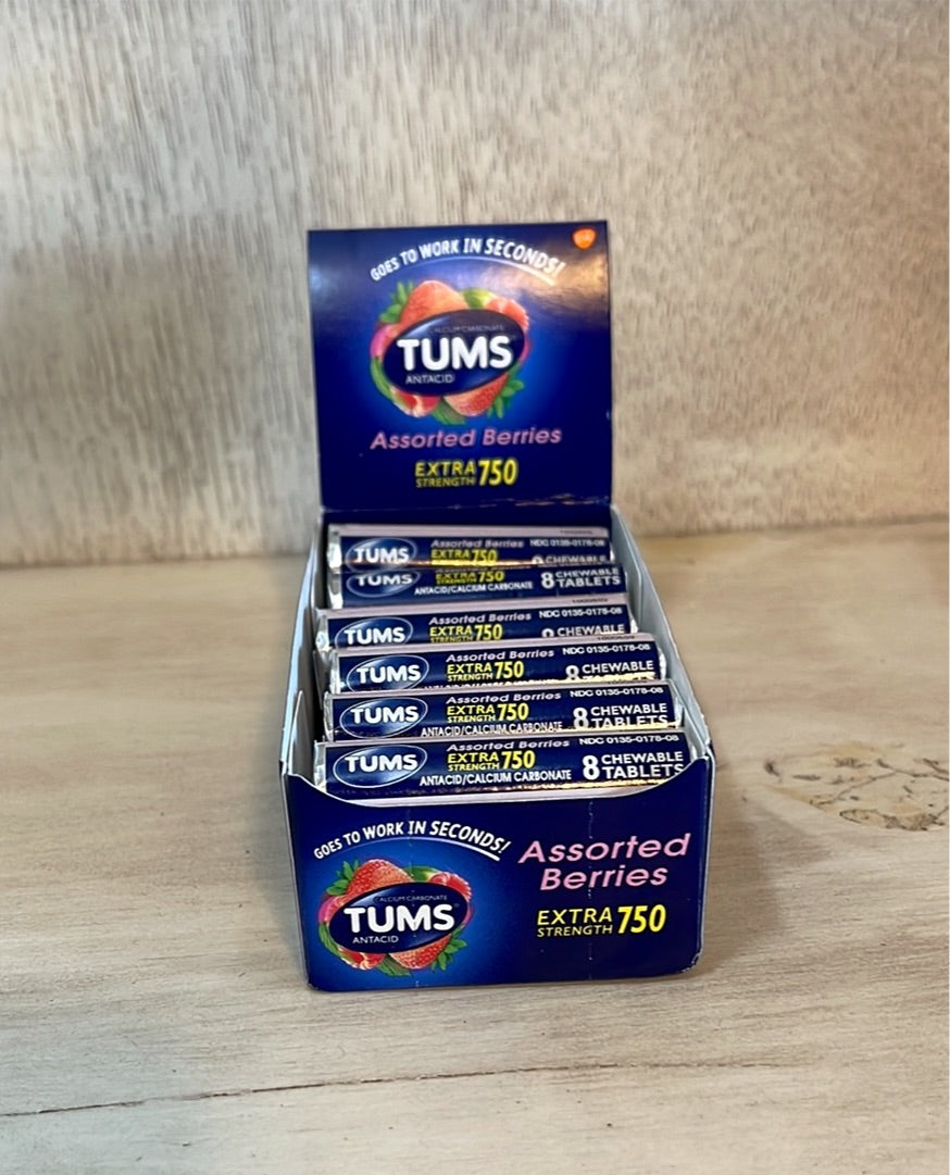 Tums Extra Strength Tablets