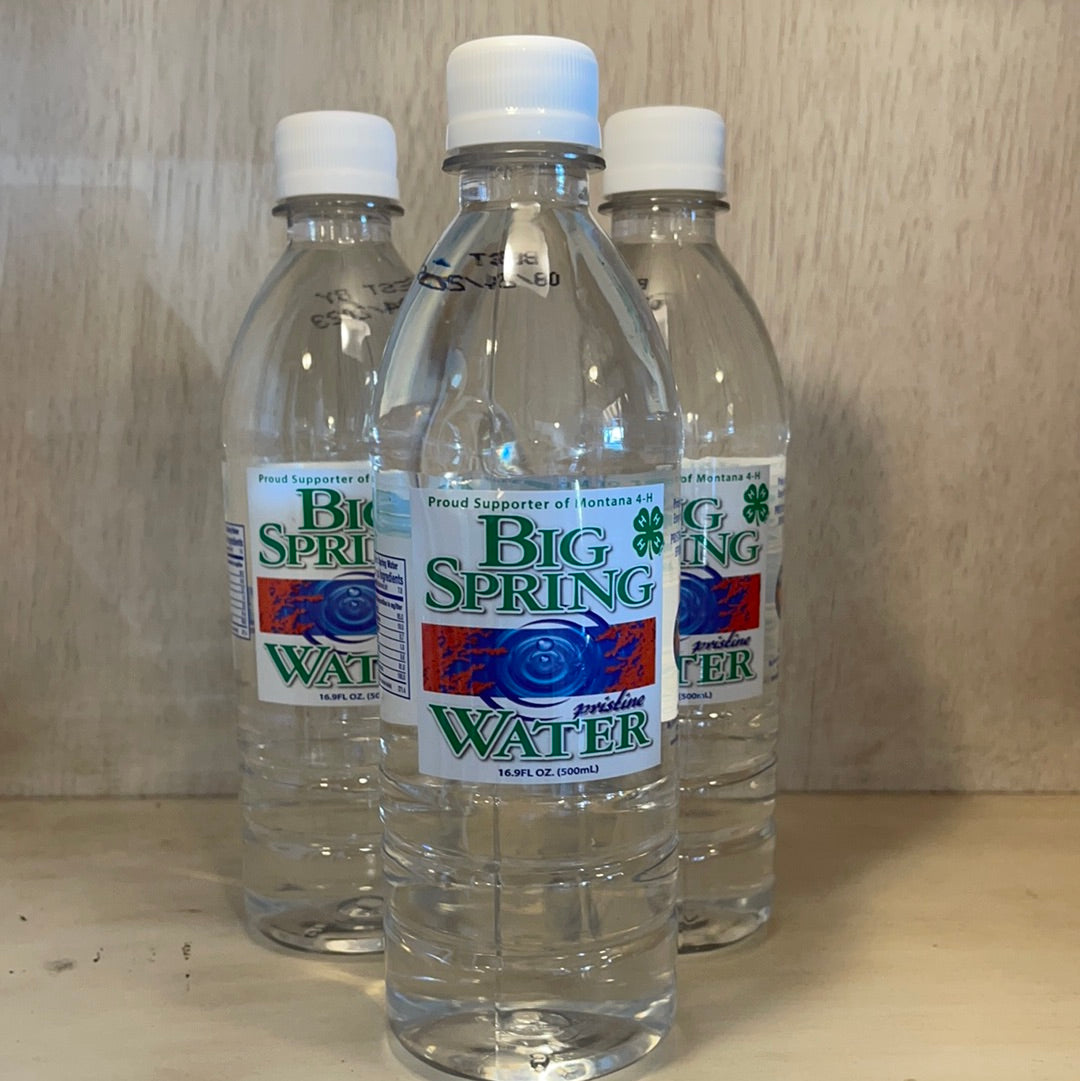Spring Water - By: Big Spring Water – LuLu's Montana Market