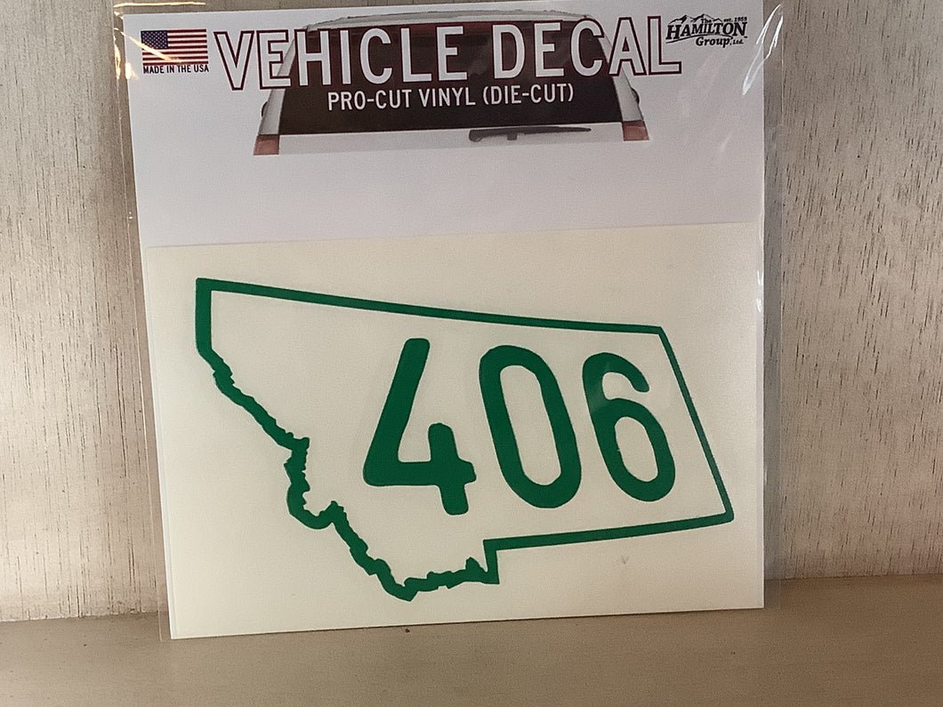 Montana Vehicle Decals