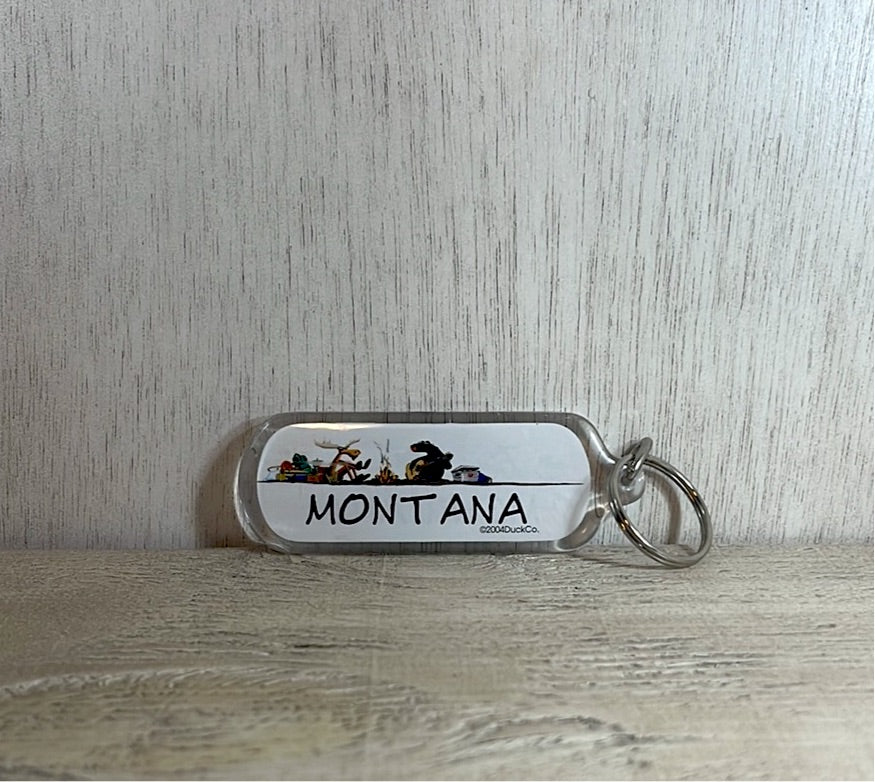Montana Keychain