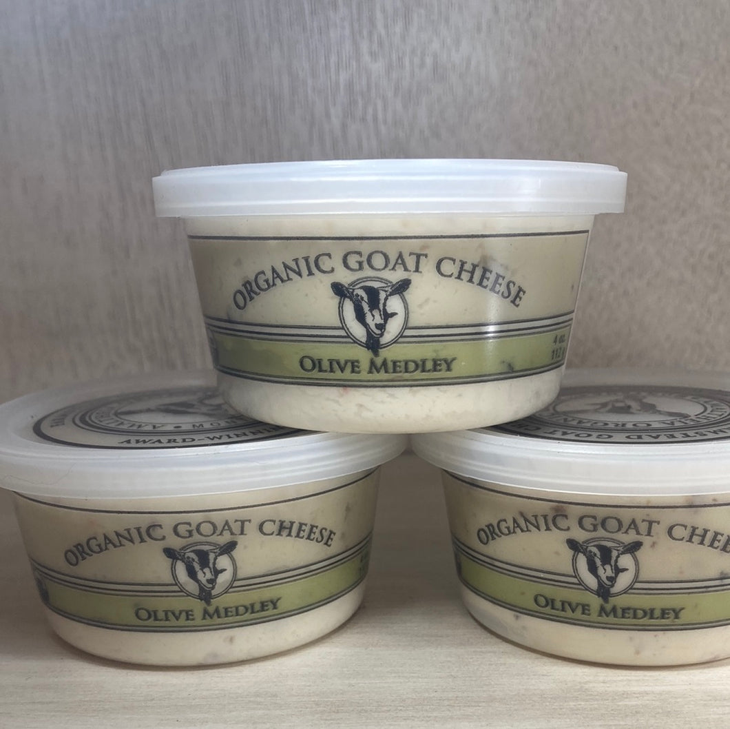 Goat Cheese - By: Amaltheia Dairy