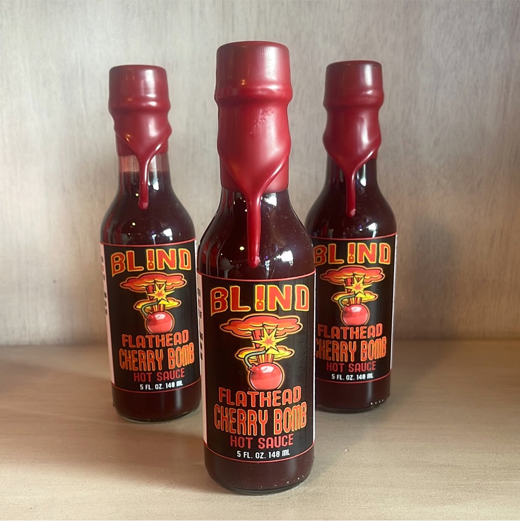 Hot Sauce - By: Blind Hot Sauce