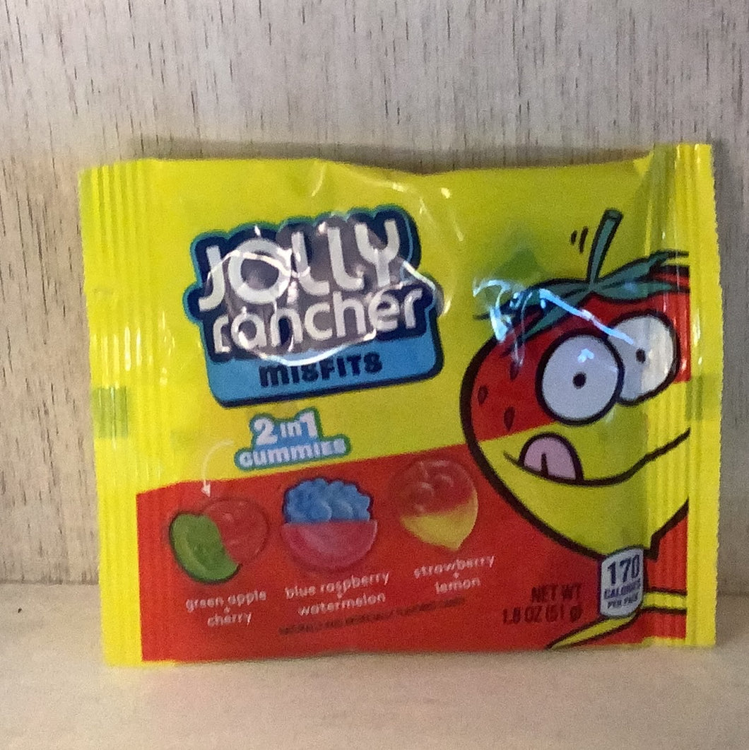 Chewy Candy - By: Jolly Rancher & Twizzlers