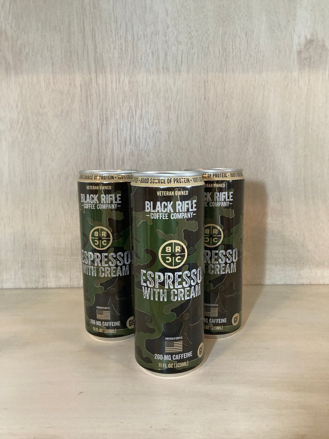 Cold Canned Coffee - By: Black Rifle Coffee Company