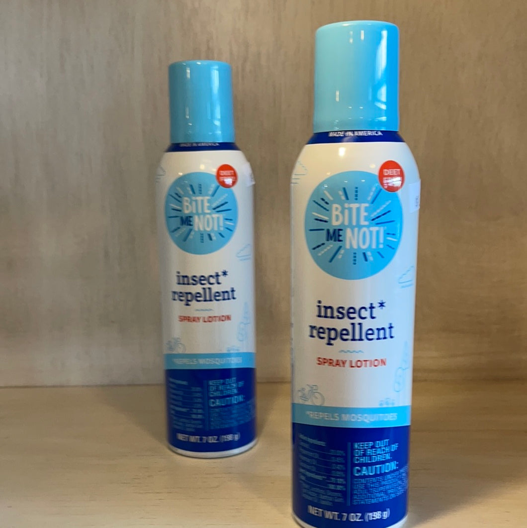 Insect Repellent Spray Lotion - By: Bite Me Not