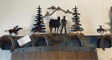 Load image into Gallery viewer, Horseshoe Metal Art By High Country Metal Design
