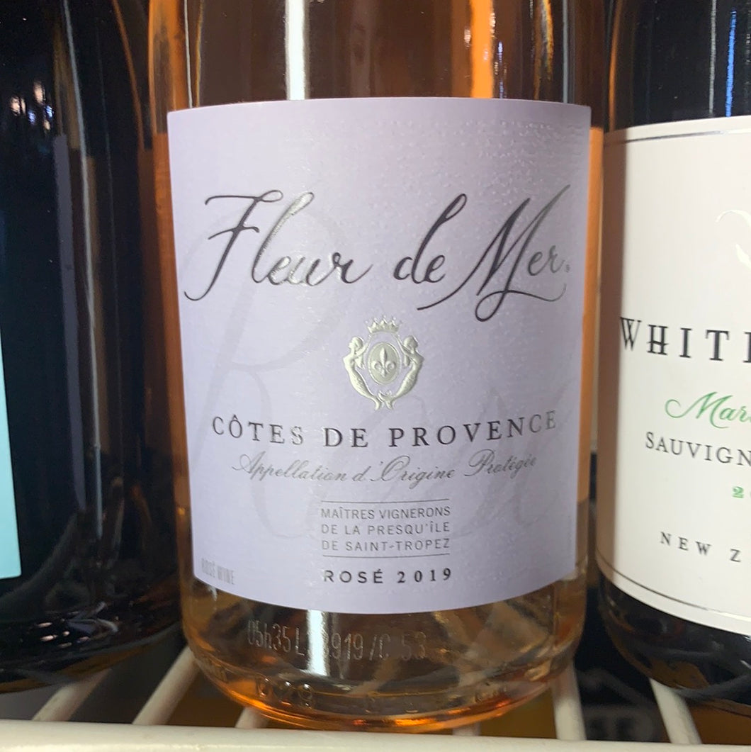 Fleur De Mer Rose' 375ml Mini Bottle
