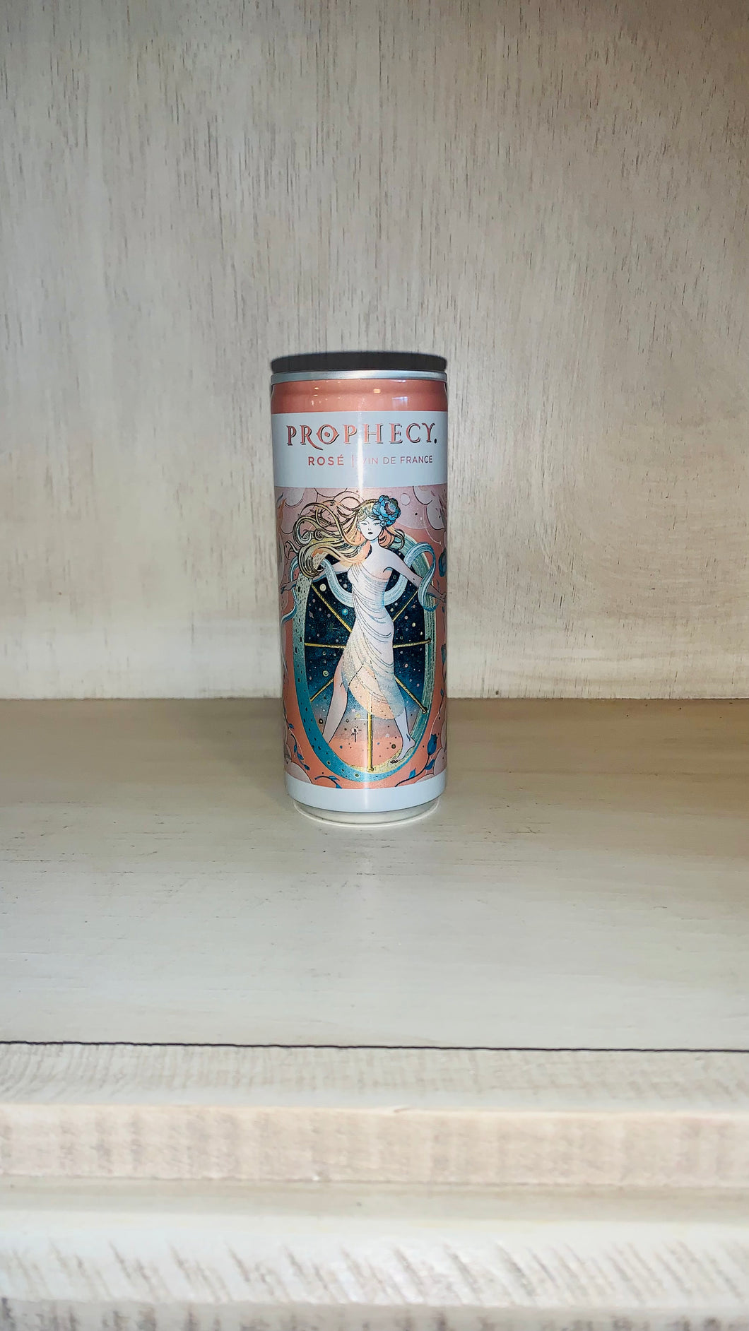 Rose' Wine 250ml can - By: Prophecy