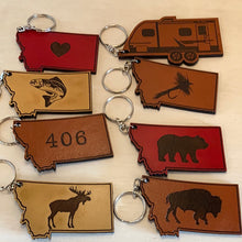 Load image into Gallery viewer, Key Chains &amp; Magnets - By: Spark Laser Creations
