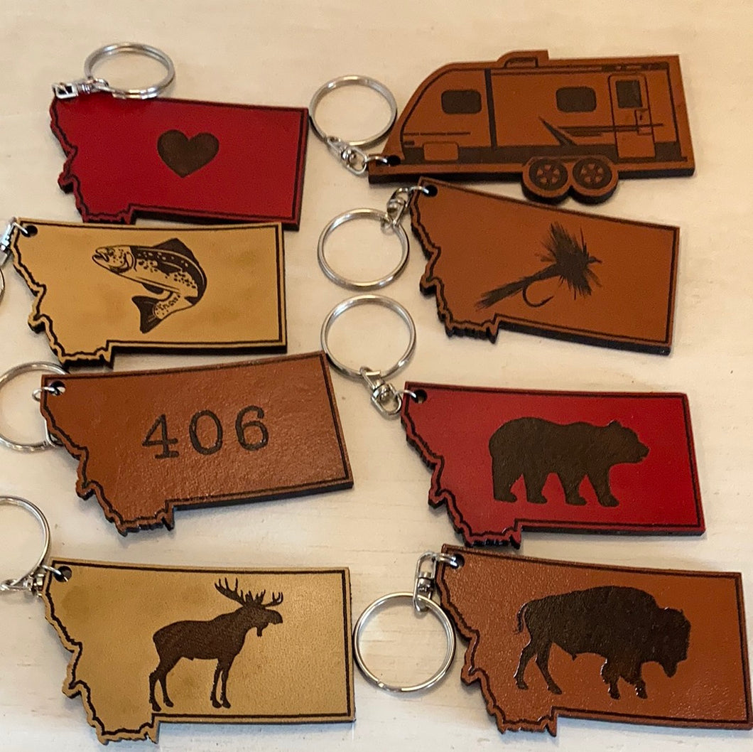 Key Chains & Magnets - By: Spark Laser Creations
