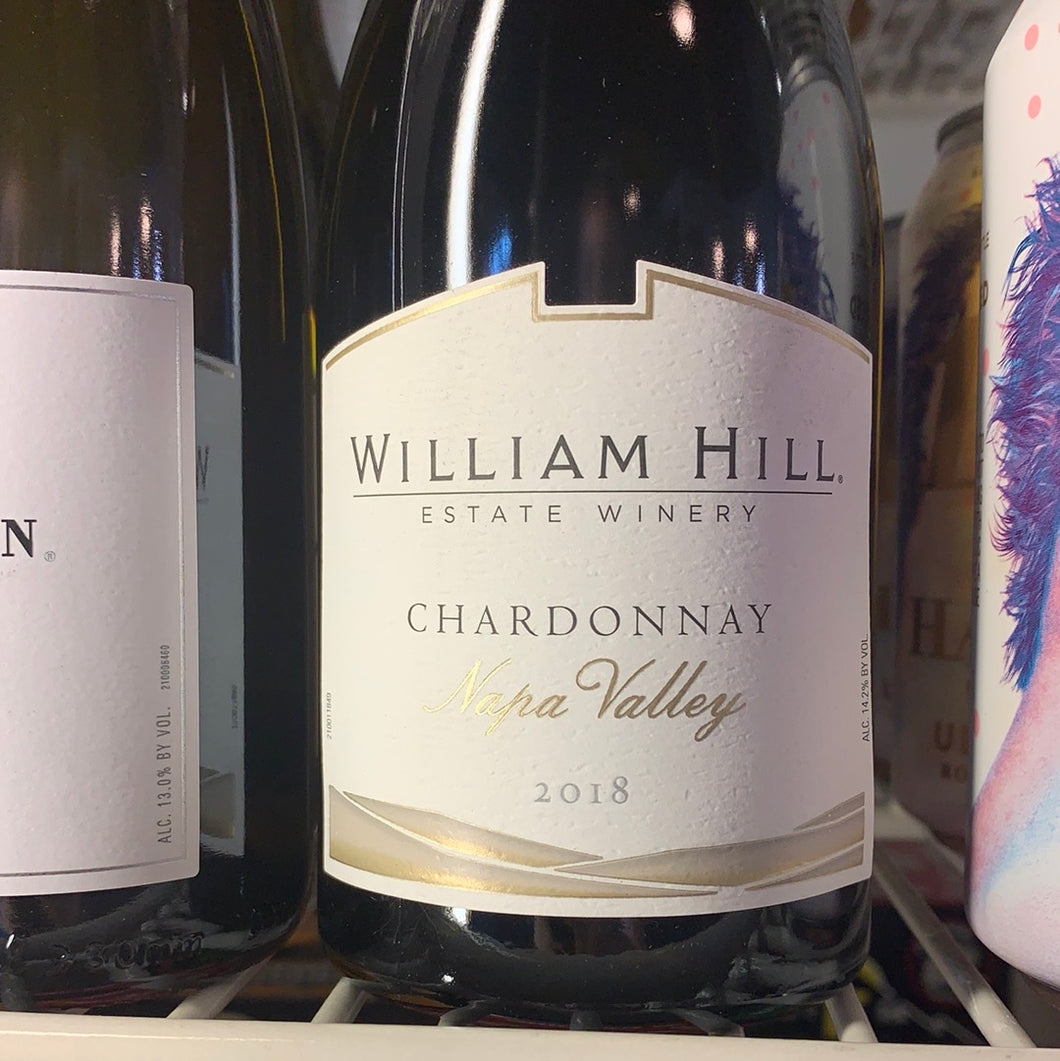 William Hill Chardonnay 375ml mini bottle