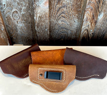 Load image into Gallery viewer, Leather Handmade Items - By: Eric Jorgensen, The Wood Whisperer
