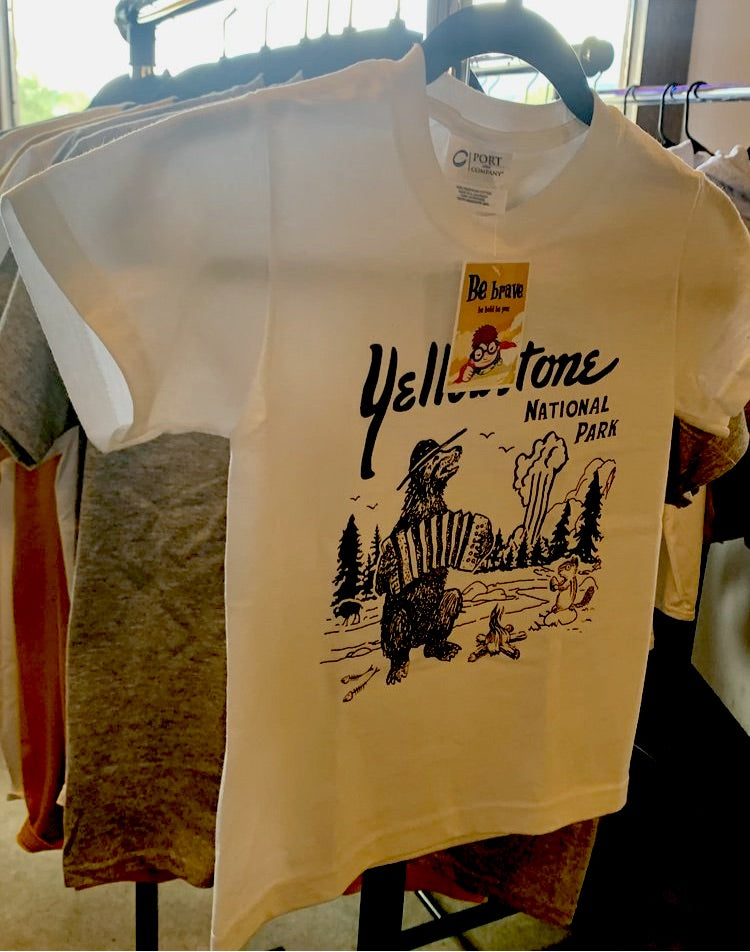 Yellowstone Bear Shirt - By: Mountain Air Apparel